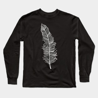 Feather Long Sleeve T-Shirt